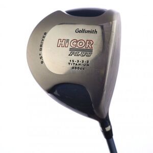 Golfsmith Hi Cor Plus 9.5° Driver Stiff Flex Stock Shaft